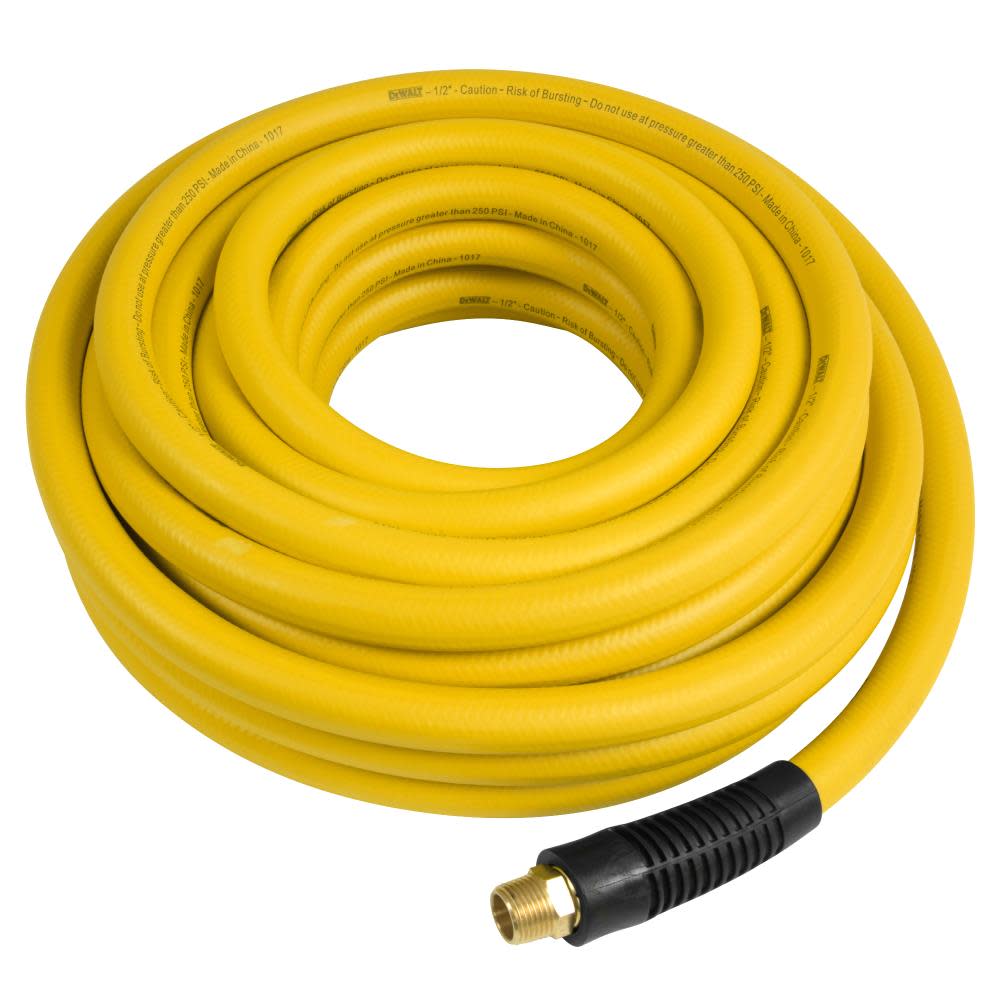 

DEWALT 1/2 in. x 50 ft. Premium Rubber Hose