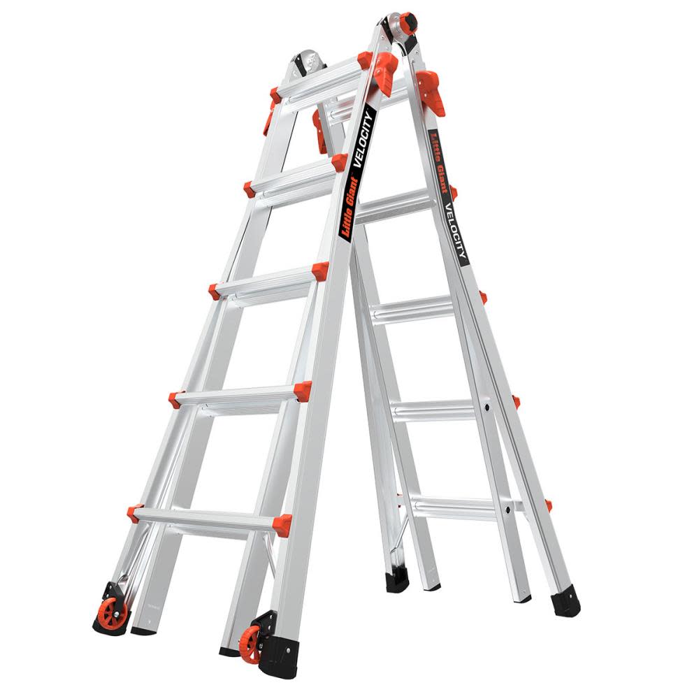 

Little Giant Safety Velocity Model 22 300 lb Rated Type-1A Multi-Use Ladder