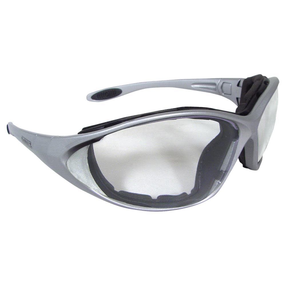 DeWalt Auger Clear Protective Safety Glasses – ANSI Z87, Full Frame, Universal Size, Model DPG101-1D, Made In Taiwan, UPC 674326277608