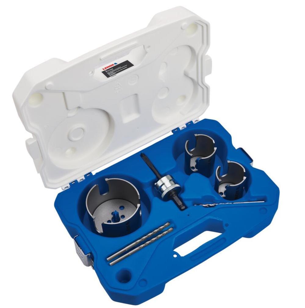 

Lenox Hole Saw MM CARBIDE SET 7pc