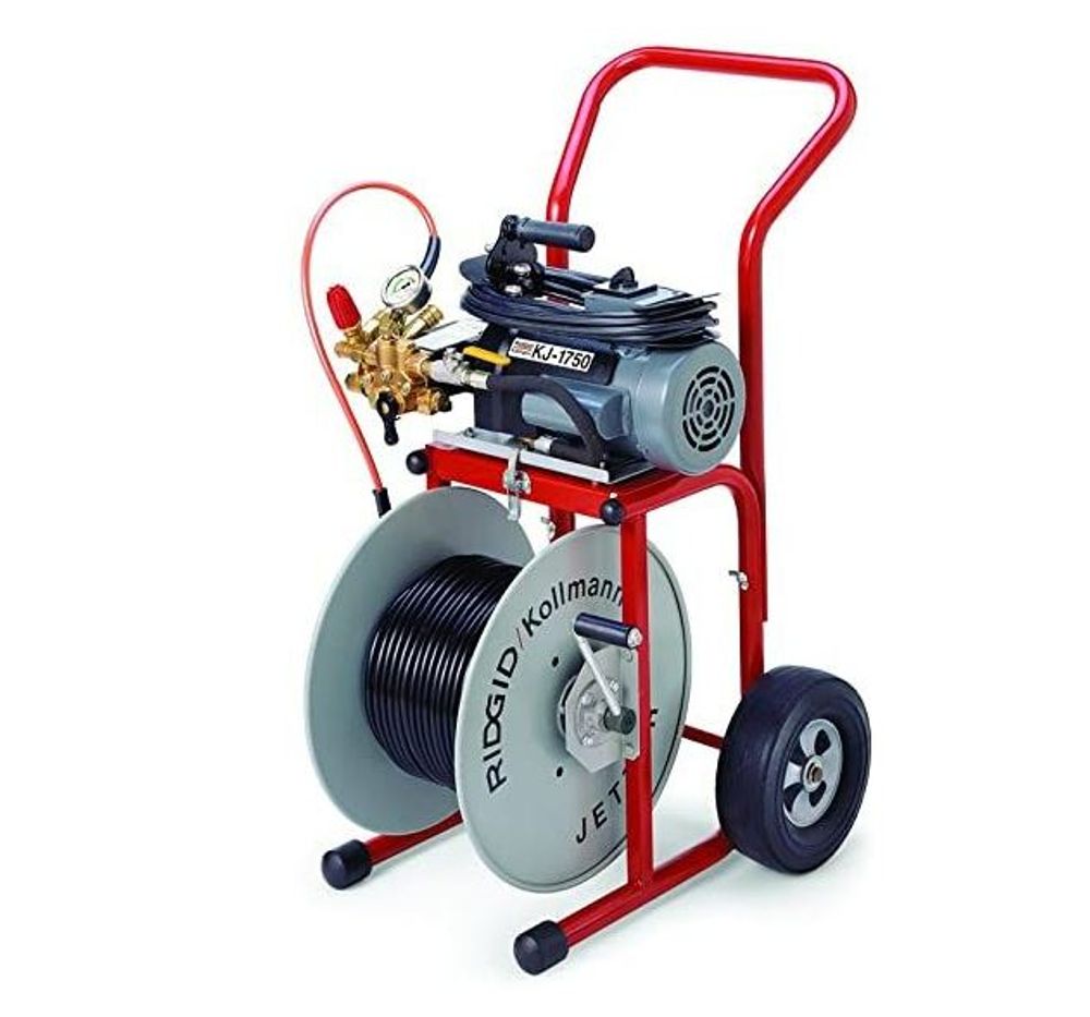 Ridgid KJ-1750 Water Jetter with H30 Cart 62697 - Acme Tools