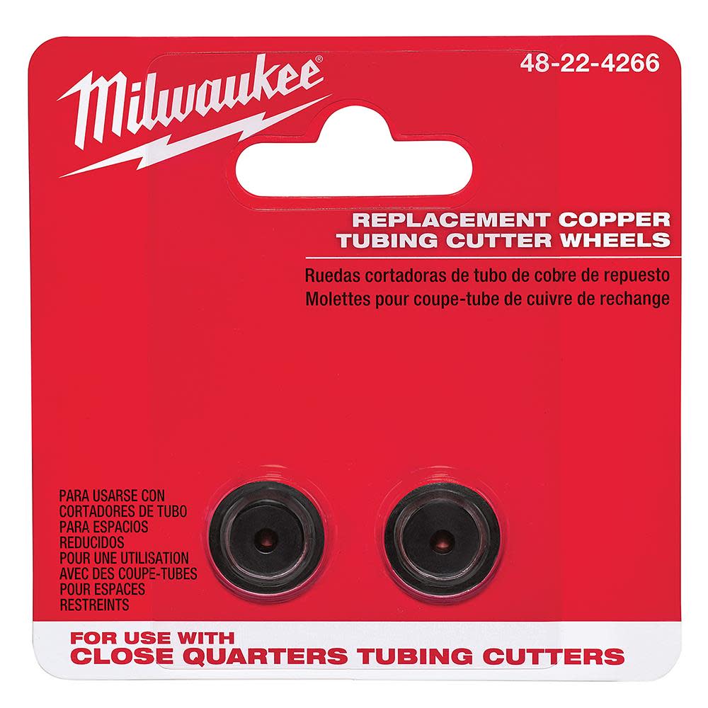 Milwaukee 2-Piece Close Quarters Cutter Replacement Blades