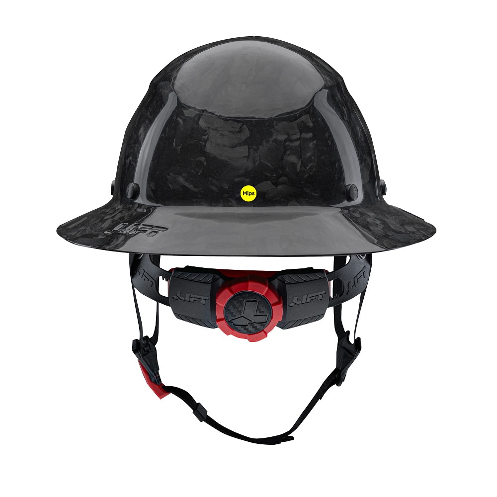 CATPR SCARF FIBERPILE® HH x DCDT lift-safety-dax-forged-carbon-