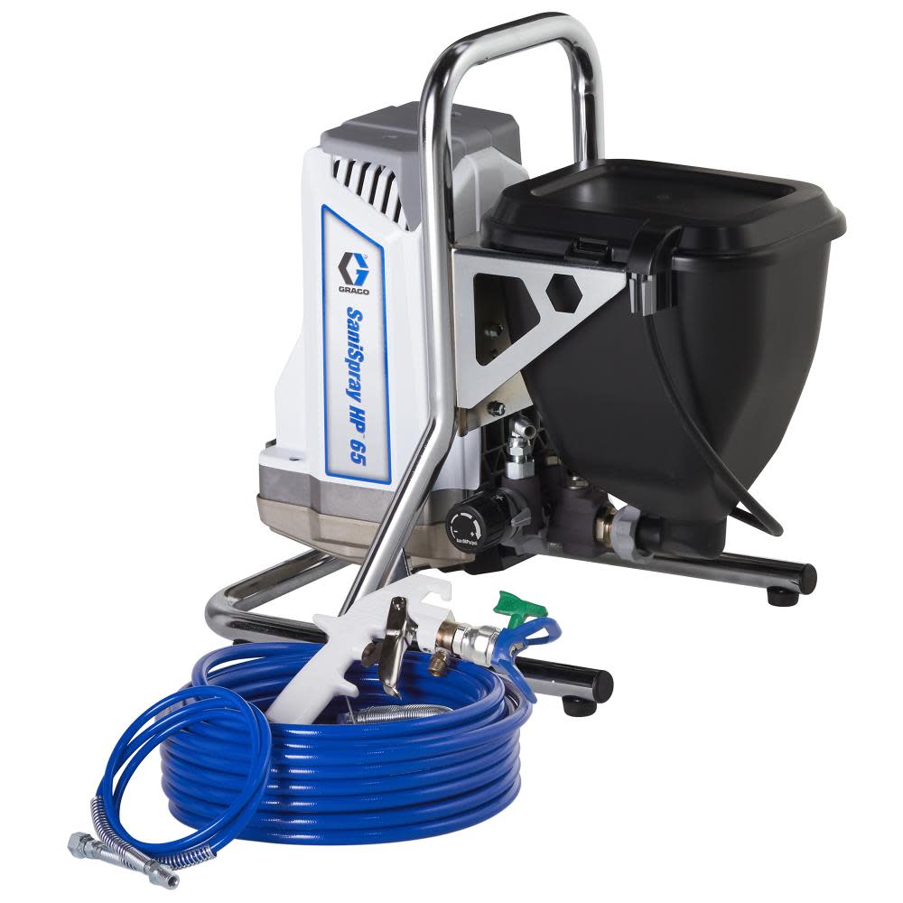 

Graco SaniSpray HP 65 Electric Airless Disinfectant Sprayer