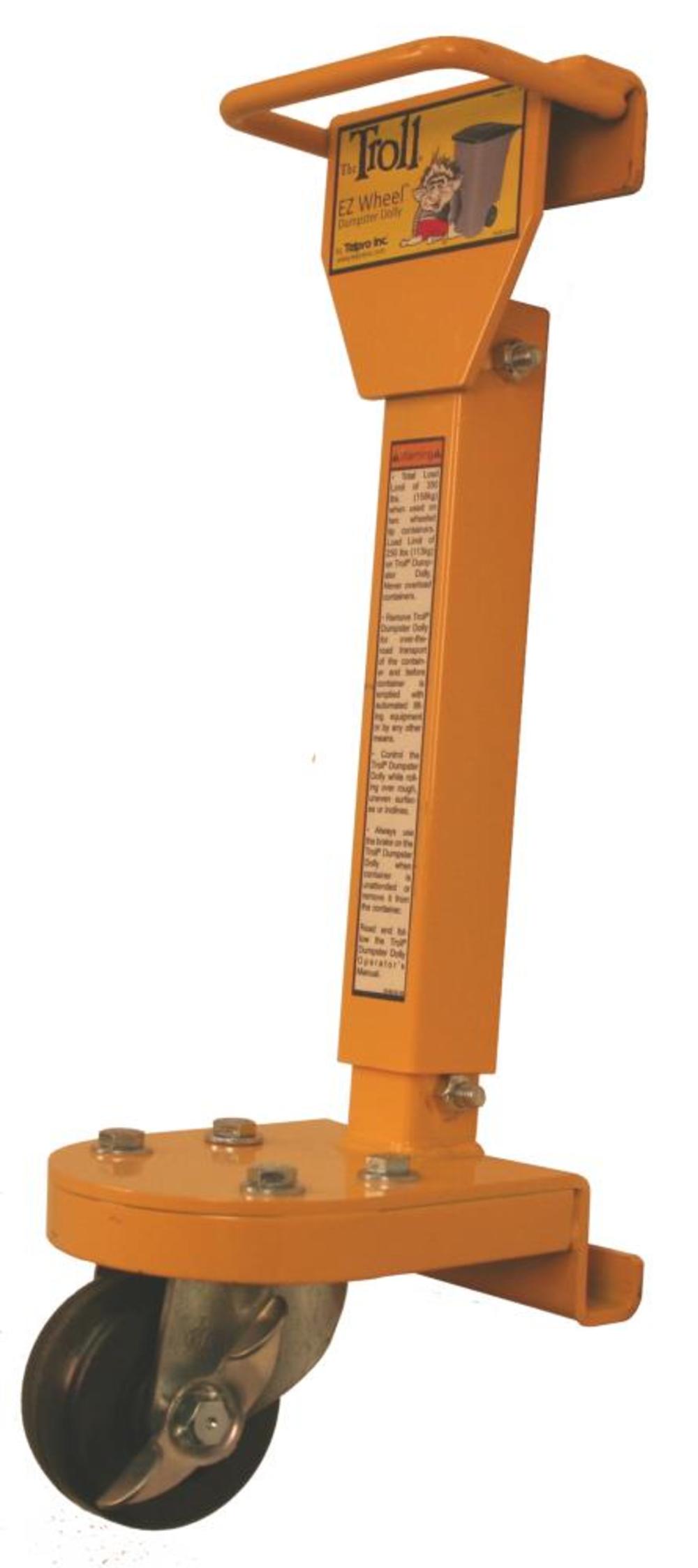 

Telpro EZ Wheel Roll Out Dumpster Dolly