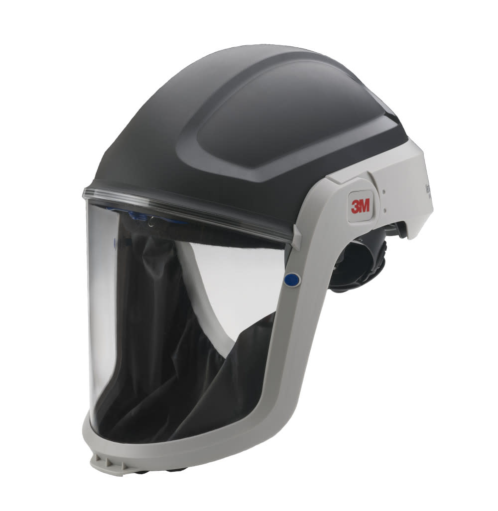 

3M Versaflo Respiratory Hard Hat Assembly M-307 with Premium Visor and Faceseal
