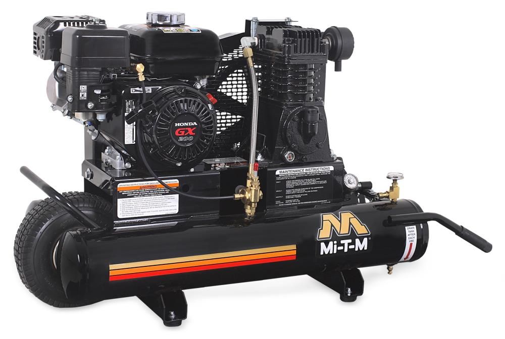 Mi T M 8 Gallon Wheelbarrow Air Compressor AM1-PH65-08M - Acme Tools