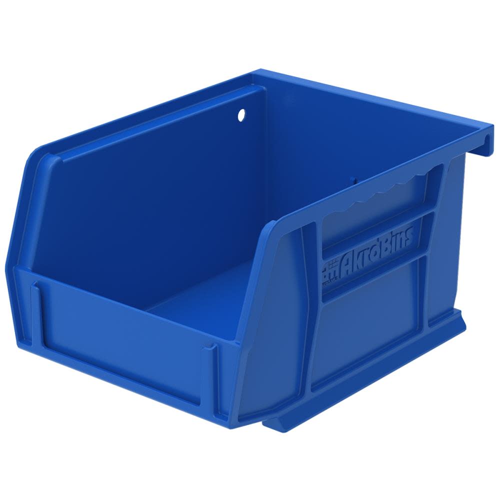30210BLUE AkroBin 5-3/8In x 4-1/8In x 3In Blue sku 30210BLUE