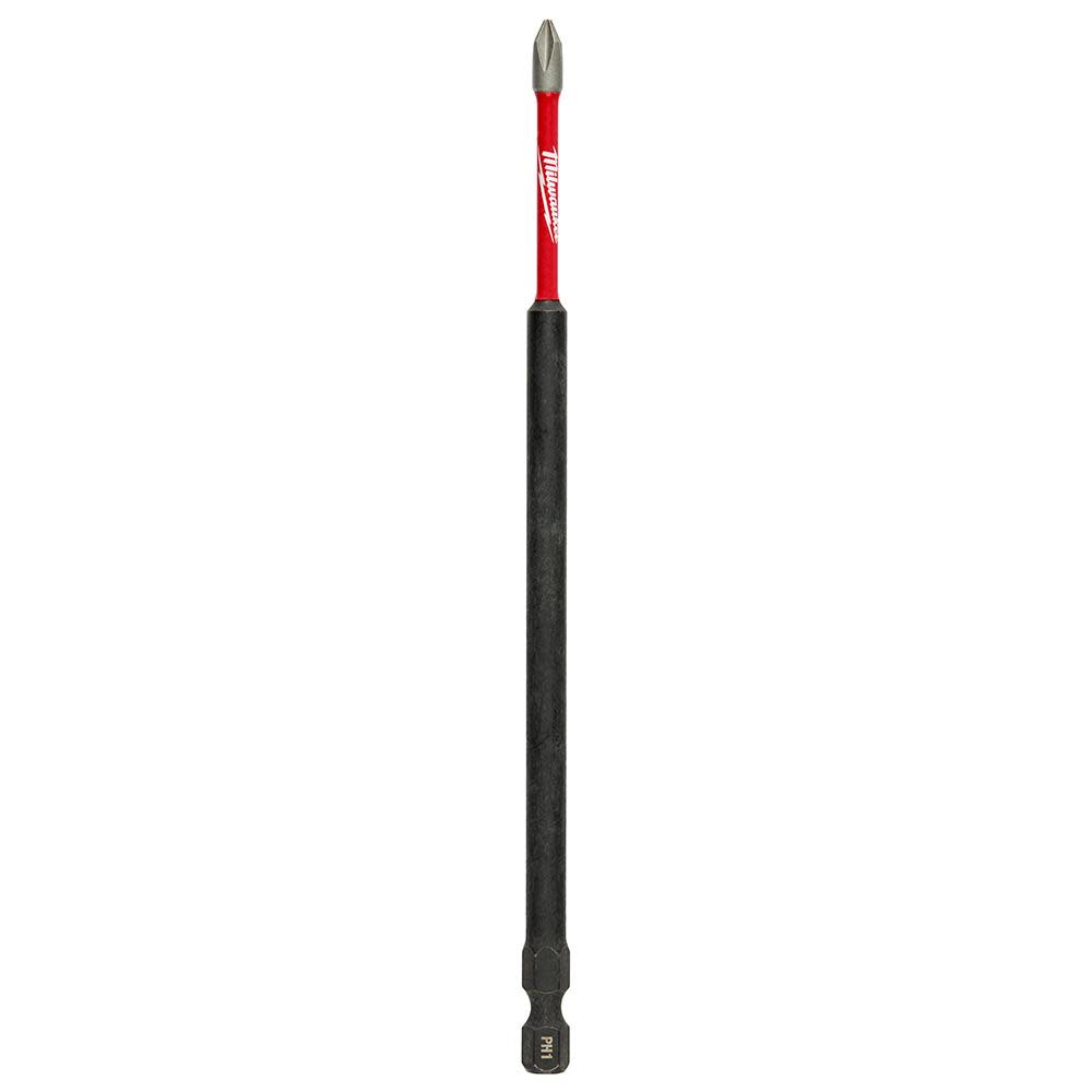 

Milwaukee SHOCKWAVE 6 in. Phillips #1 Impact Driver Bit