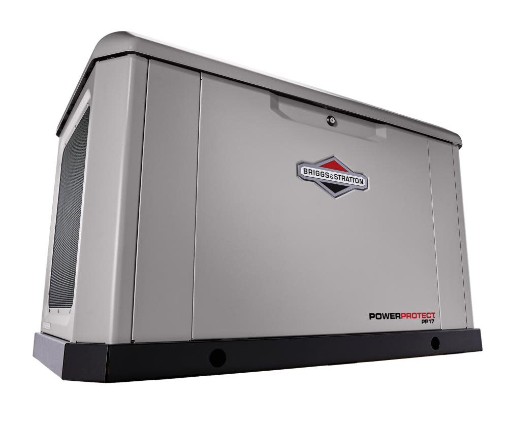 

Briggs and Stratton PowerProtect Standby Generator 17000 Watt (LP/NG)
