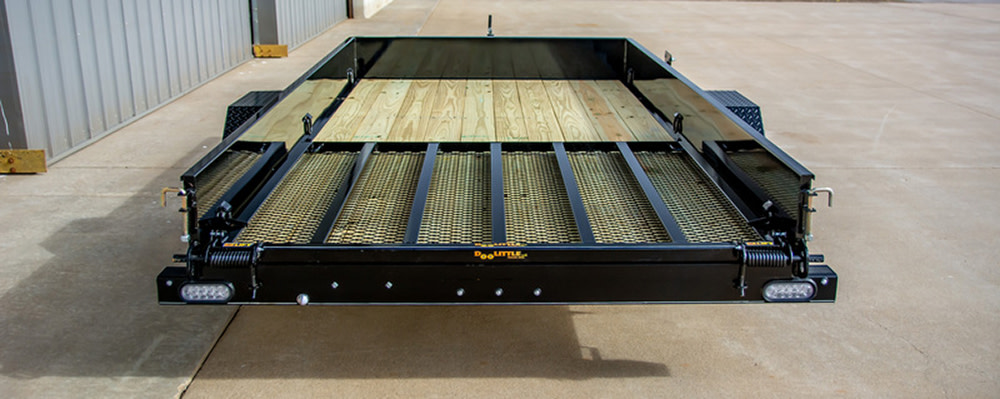 Doolittle Steel Sided Open Utility Trailer 12 X77 Single Axle Hd Pro Toolbox Ss7712a135 From Doolittle Trailer Mfg Acme Tools