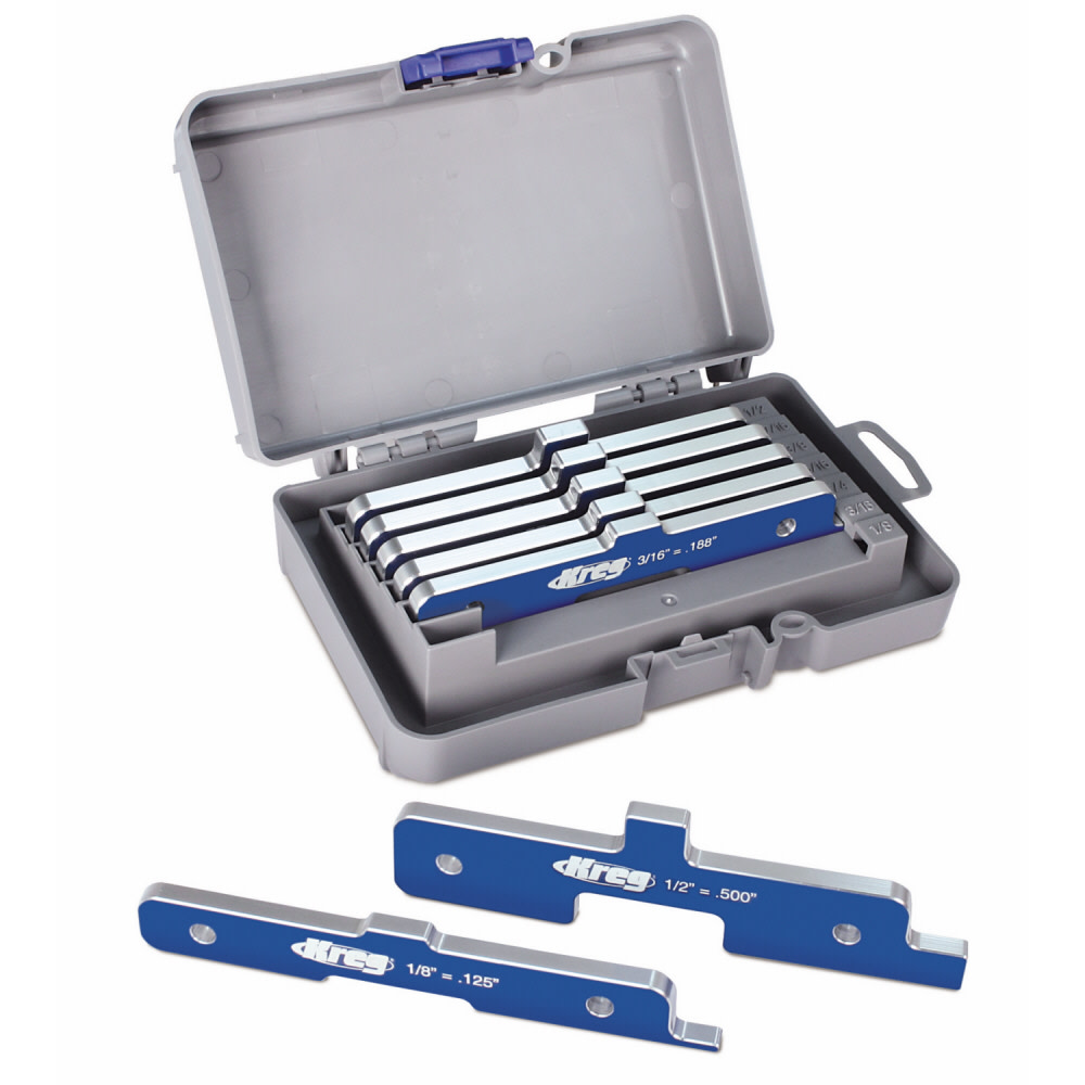 

Kreg Precision Router Table Setup Bars - Set of 7