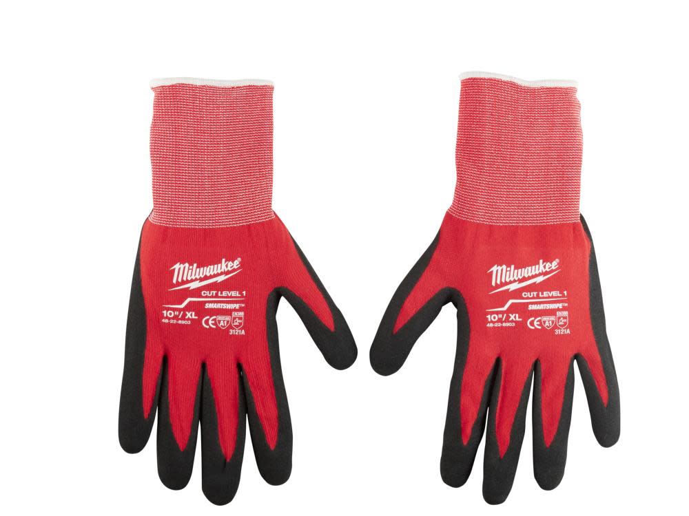 

Milwaukee 12 Pk Cut 1 Dipped Gloves XL