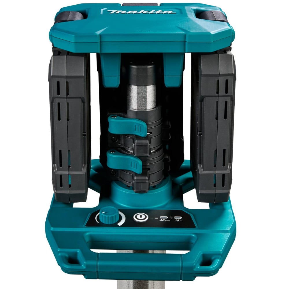 Makita 40V max XGT & 18V LXT LithiumIon Cordless Tower Work MultiDirectional Light (Bare Tool)