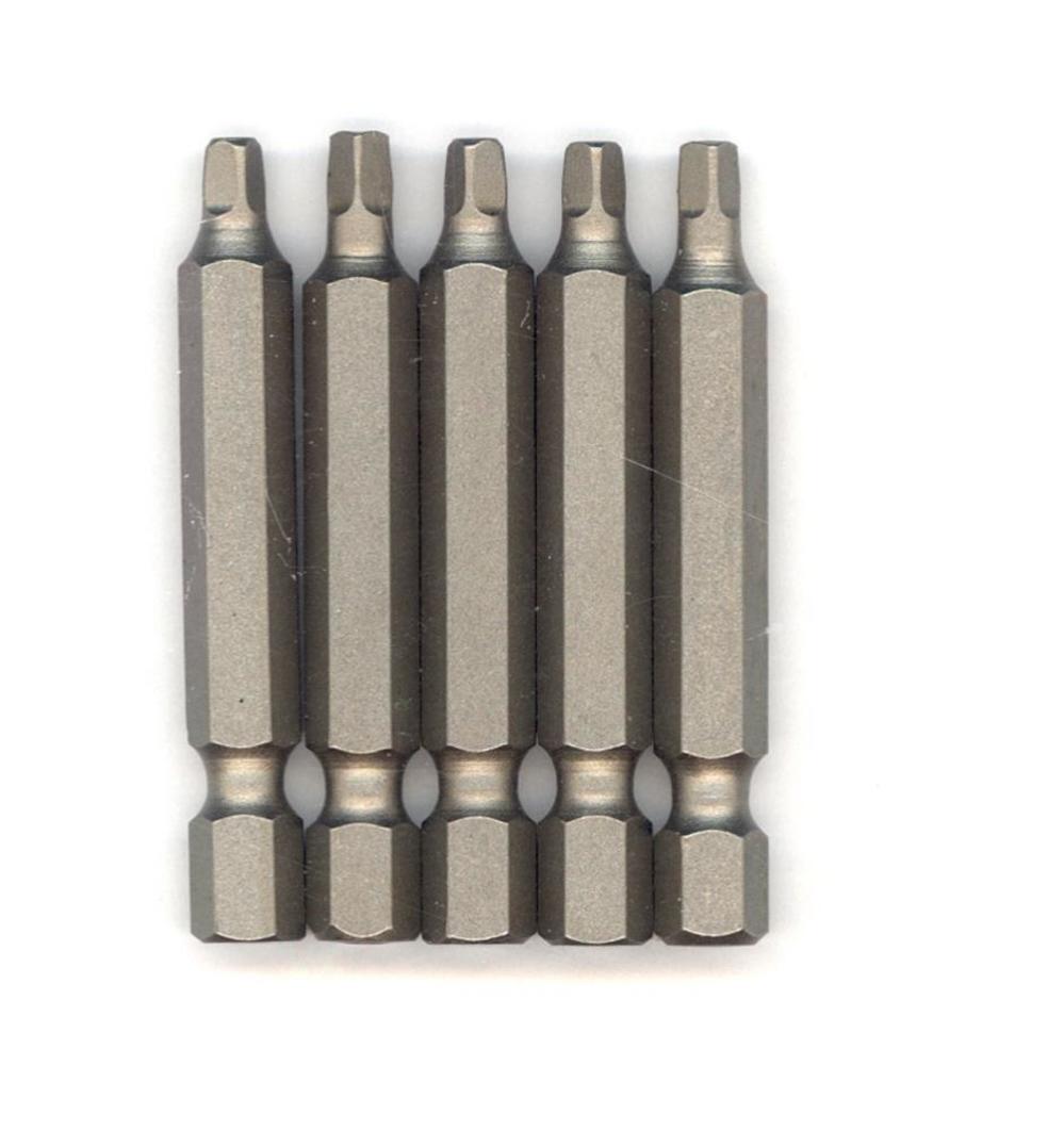 

Bosch 5 pc. 2 In. Square Recess R2 Power Bits