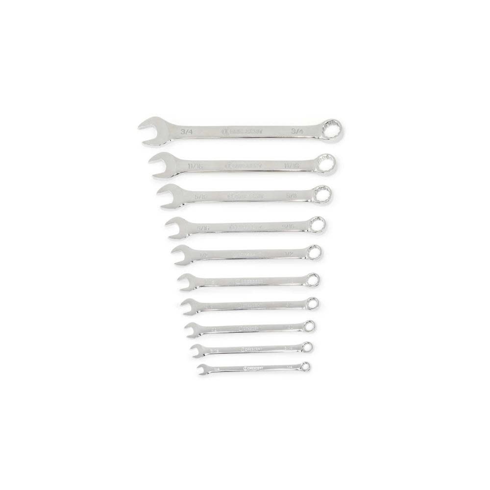 

Crescent SAE Combination Wrench Set 12 Point 10pc