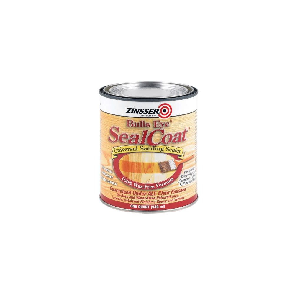 Rockler Rockler Zinsser Bulls Eye SealCoat 1 Quart 61646 Acme Tools