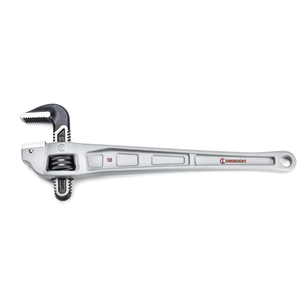 

Crescent Pipe Wrench Aluminum Offset Handle 18"