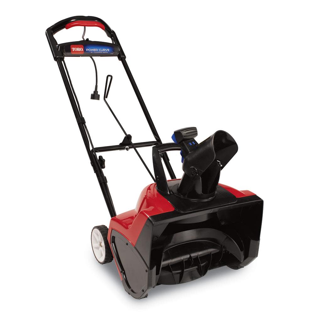 

Toro 1800 Power Curve Electric Snowthrower