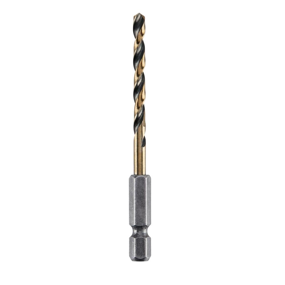 DEWALT 5/32" BLACK & GOLD Impact Ready METAL DRILL BIT DWA5010 from