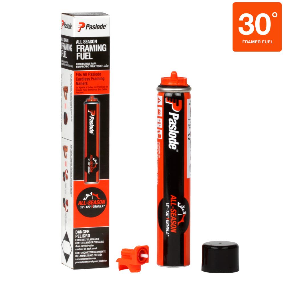 

Paslode Spare Framing Fuel