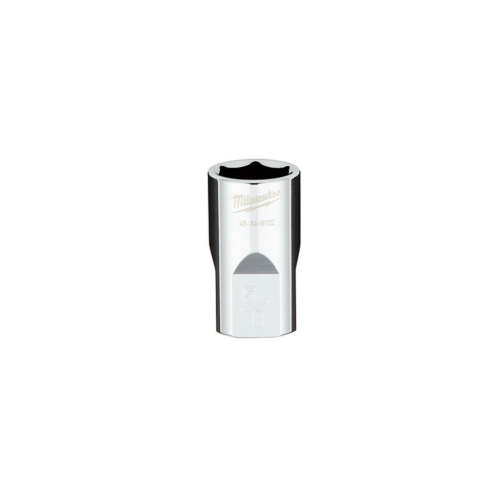

Milwaukee 1/2 in. Drive 5/8" SAE 6-Point Socket with FOUR FLAT Sides