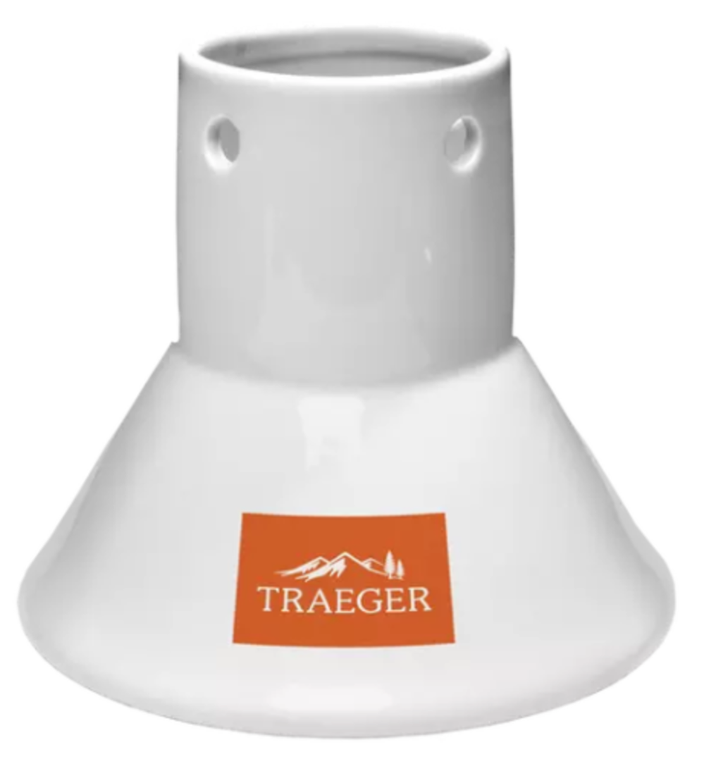 

Traeger Porcelain Chicken Throne