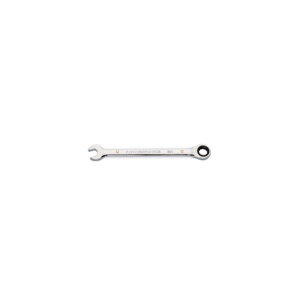 

GEARWRENCH 12mm 90T 12 Point Ratcheting Combination Wrench