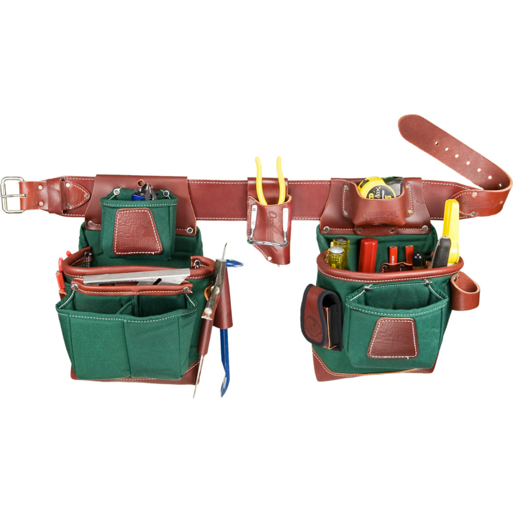 

Occidental Leather Heritage FatLip Tool Bag Set