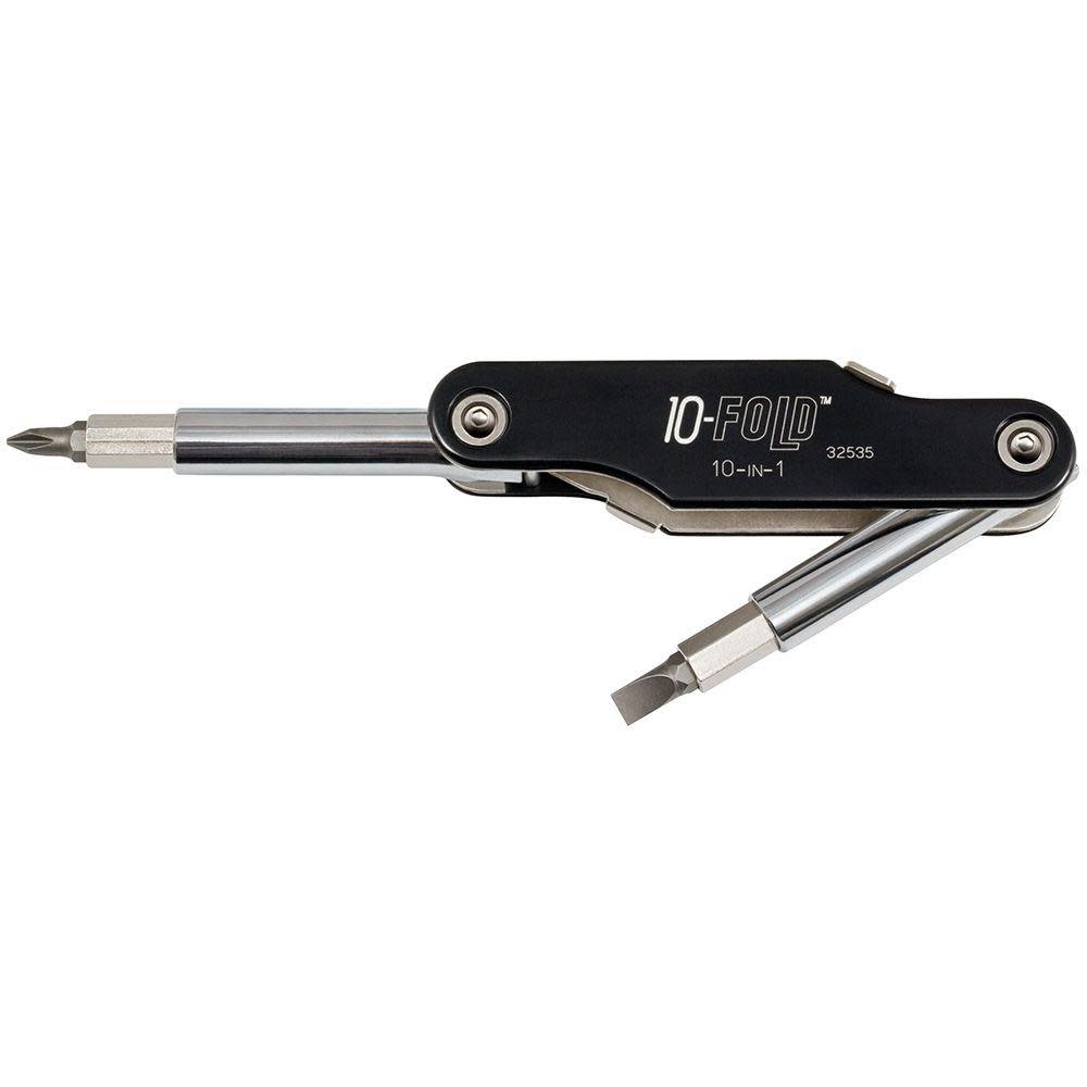 

Klein Tools 10-in-1 Folding Screwdriver