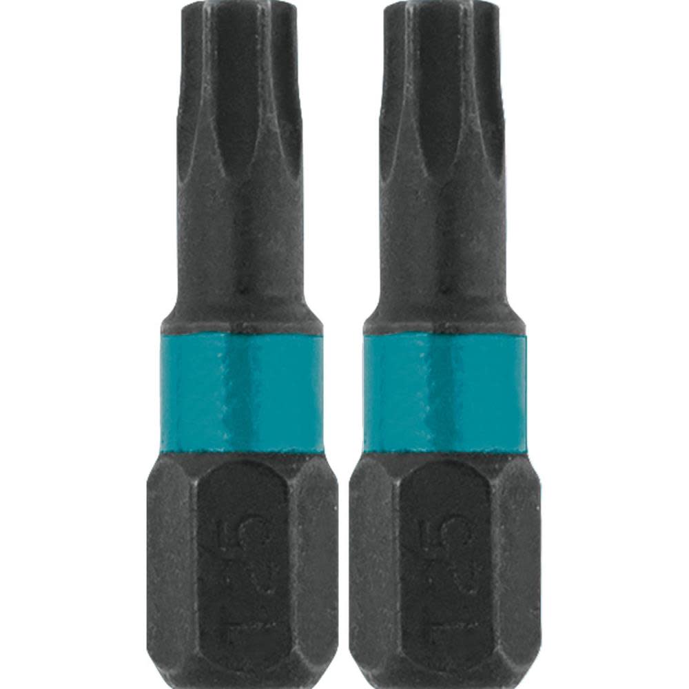 

Makita Impact X T25 Torx 1 Insert Bit 2/pk