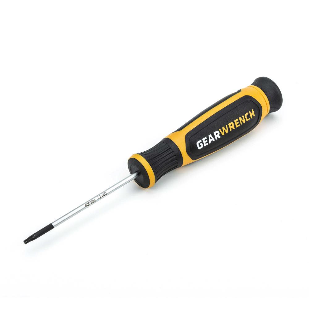 

GEARWRENCH T7 x 60mm Mini Torx Dual Material Screwdriver