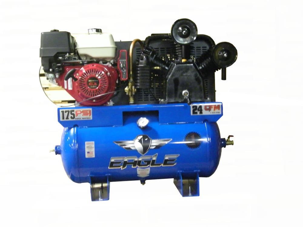 Eagle Compressor 30 Gallon Stationary Gas Compressor 11G30TRKE - Acme Tools