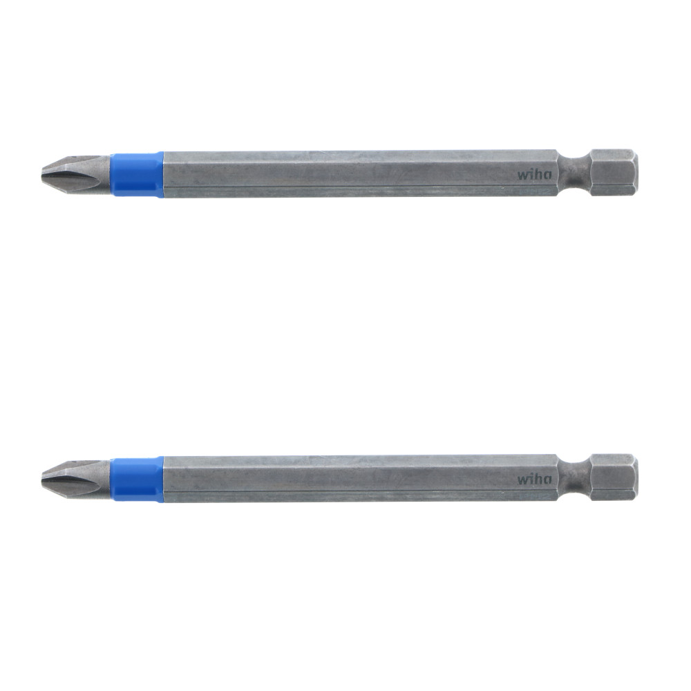 

Wiha TerminatorBlue Impact Bit Phillips #2 3.5" 2pk