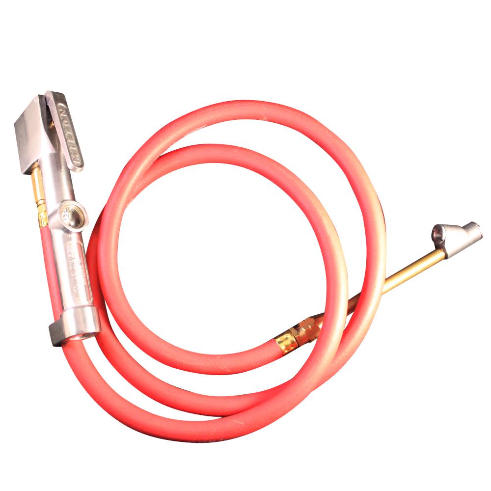 

Milton 501 Dual Head Straight Chuck Inflator Gauge
