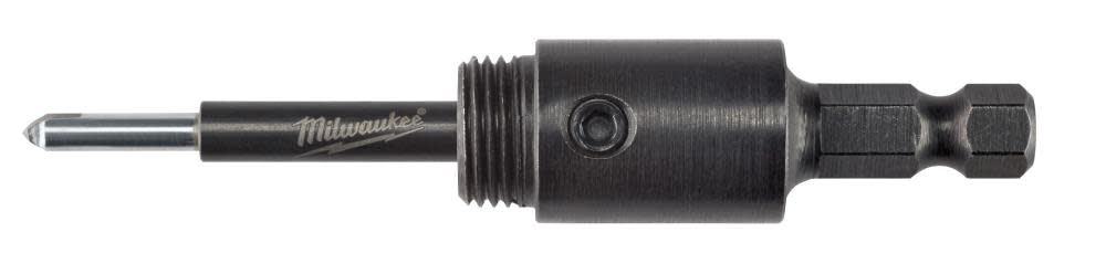 Milwaukee Retractable Starter Bit with Large Arbor