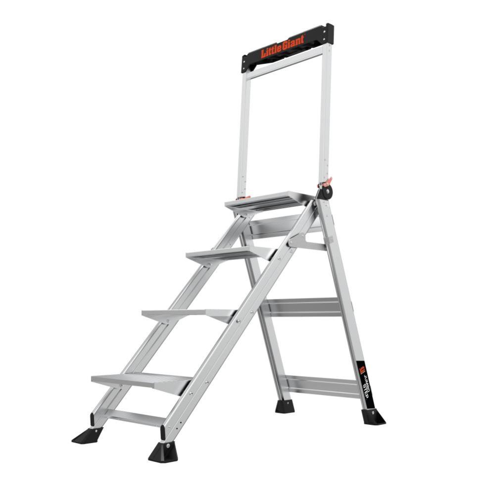 

Little Giant Safety Jumbo Step 4-Step