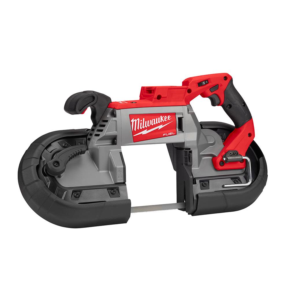 

Milwaukee M18 FUEL Deep Cut Dual-Trigger Band Saw