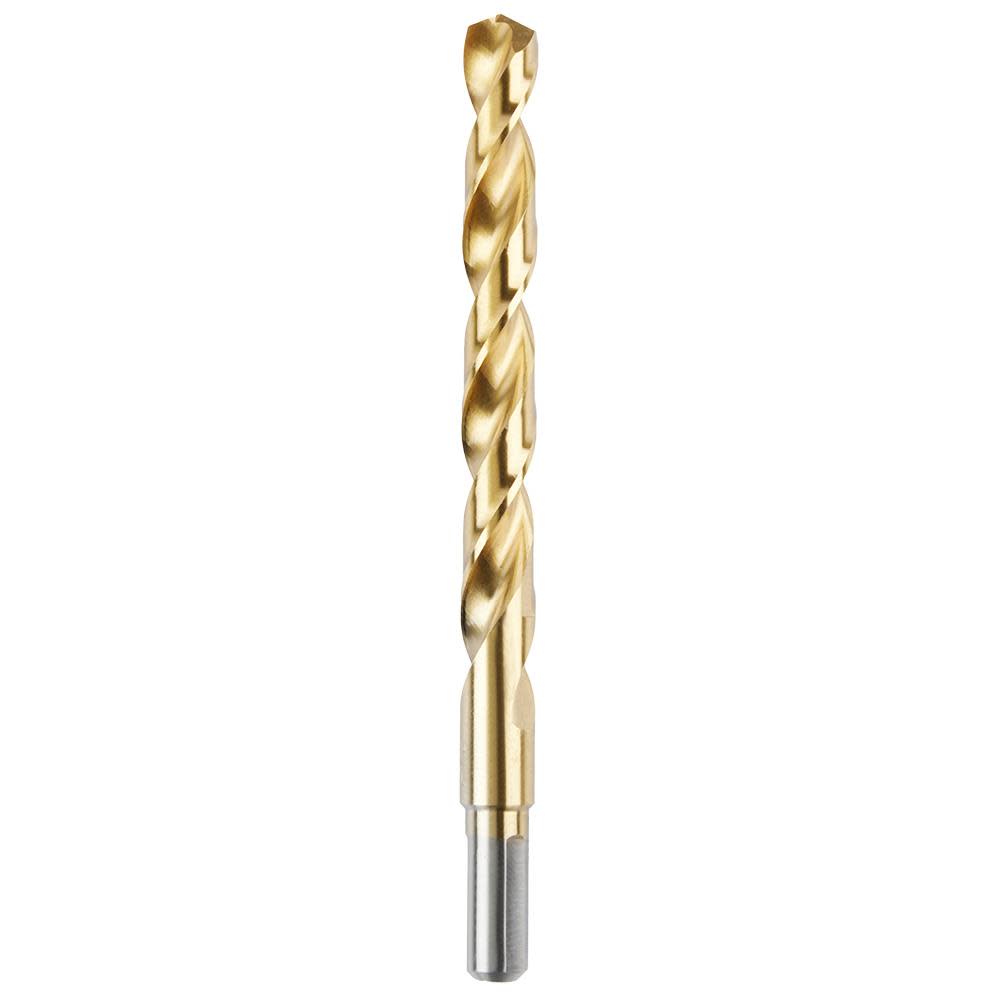 Milwaukee 7/16 in. Thunderbolt Titanium Coated Drill Bit