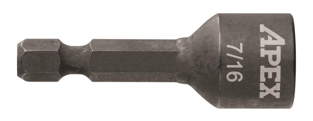 

Crescent APEX Magnetic Nut Setter 7/16 In. 1-7/8 In. 1 Pk.