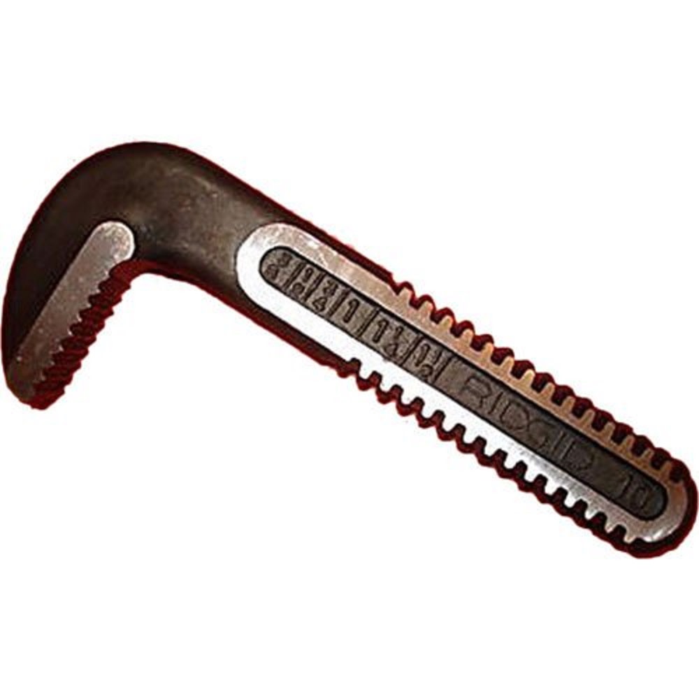 

Ridgid Replacement 24" Hook Jaw for use with the #24 Heavy-Duty and Aluminum Offset Wrenches