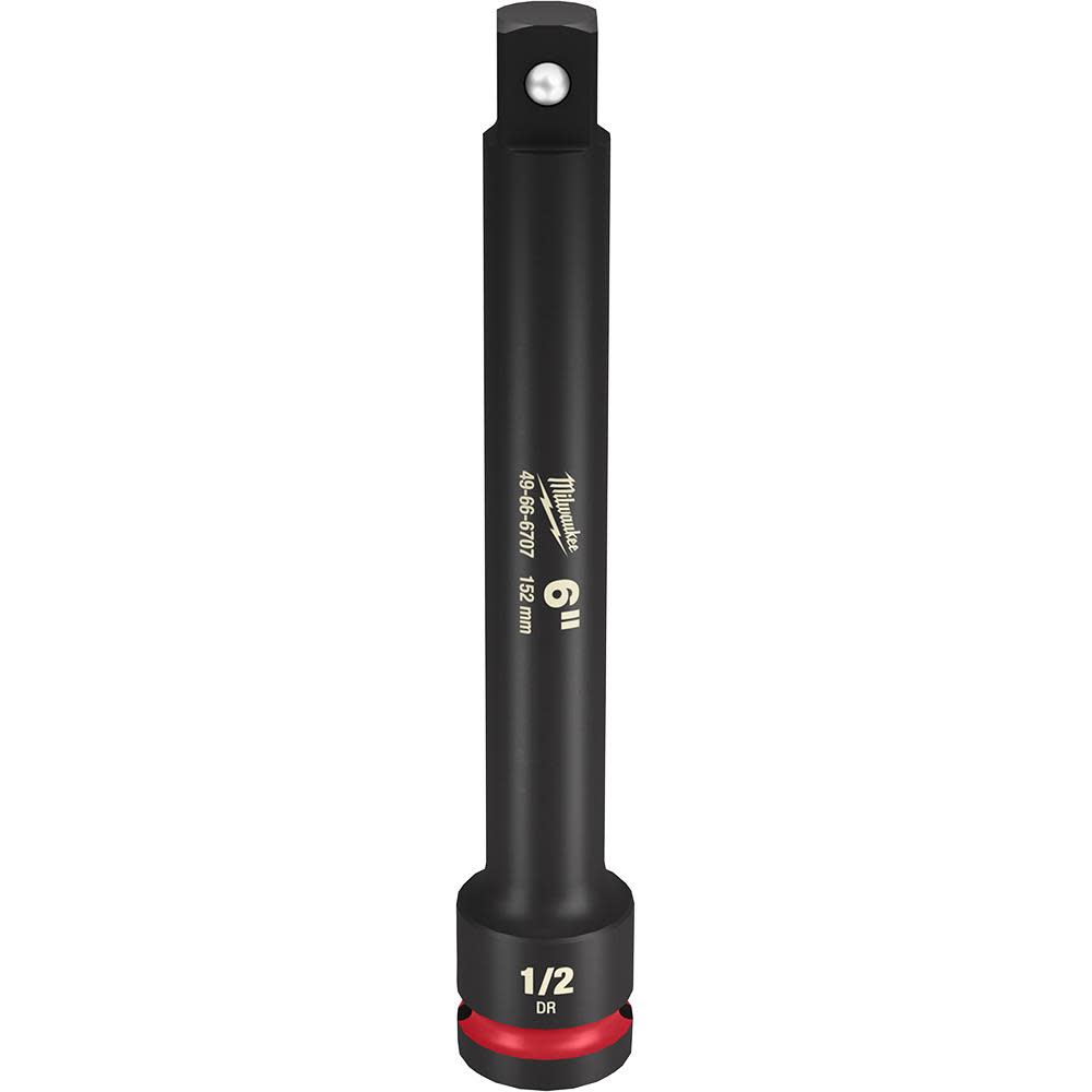 

Milwaukee SHOCKWAVE Impact Duty 6" Extension 1/2" Drive