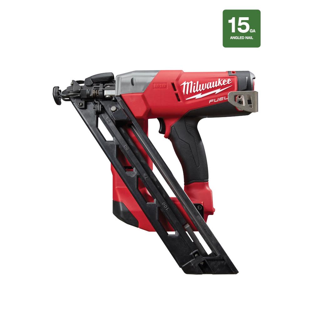 

Milwaukee M18 FUEL 15 Gauge Finish Nailer