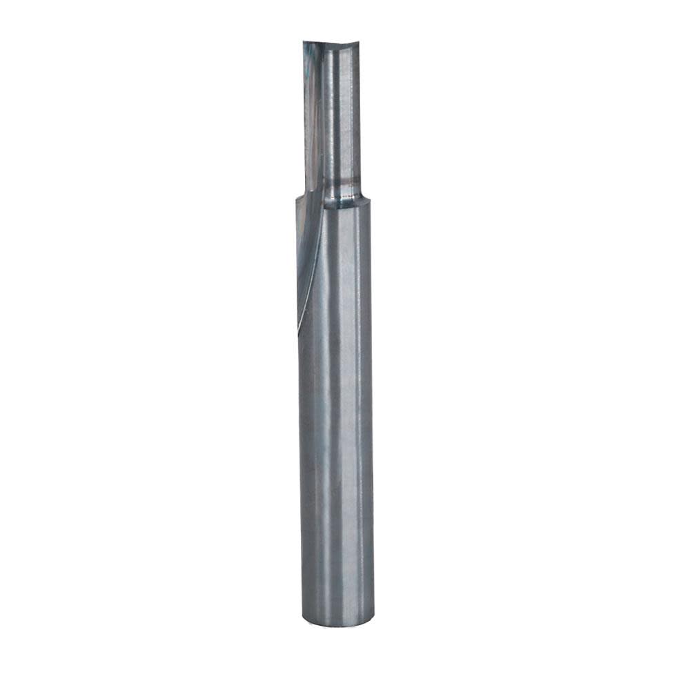 Freud 3/16 In. (Dia.) Double Flute Straight Bit with 1/4 In. Shank