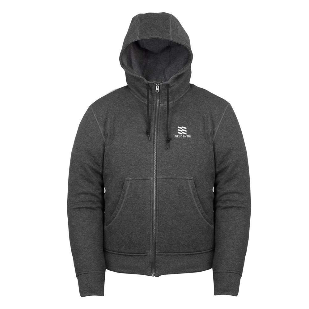 Mobile Warming 7.4V Phase Plus 2.0 Heated Hoodie Mens Dark Grey Small
