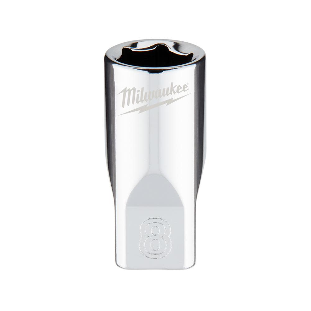

Milwaukee 1/4 in. Drive 8mm Metric 6-Point Socket