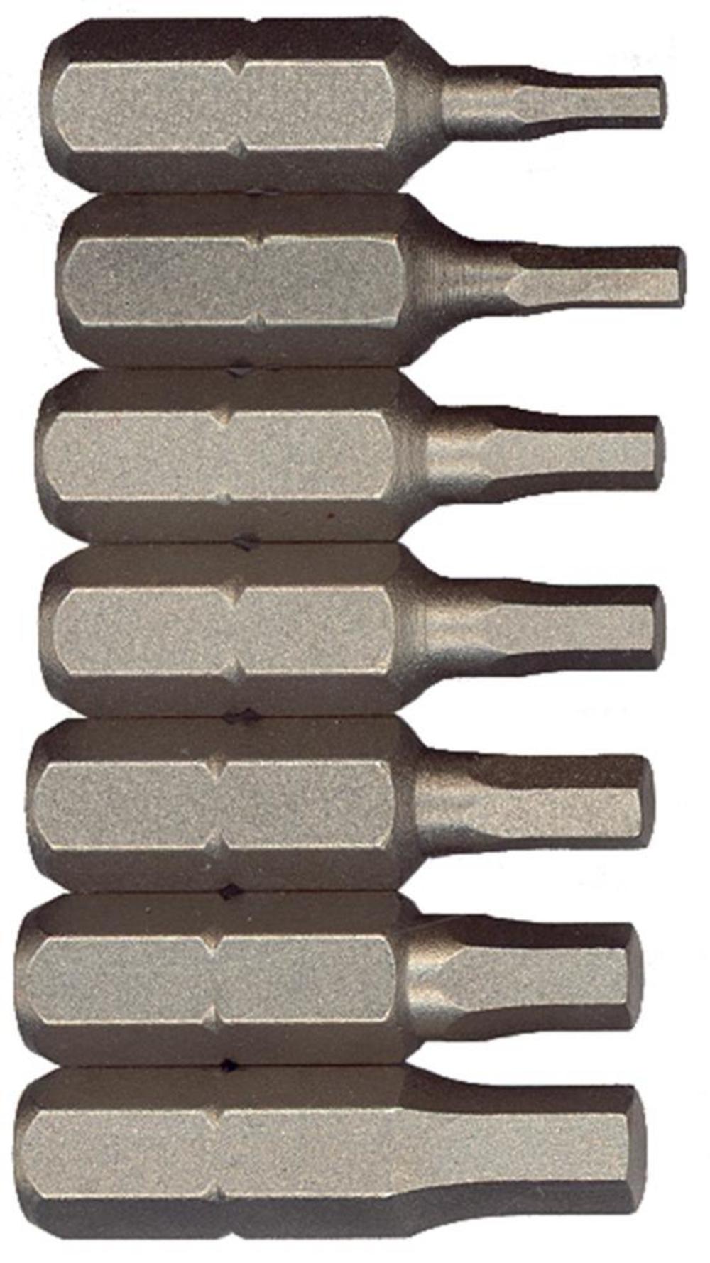 

Bosch 7 pc. 1 In. Allen Insert Bit Set