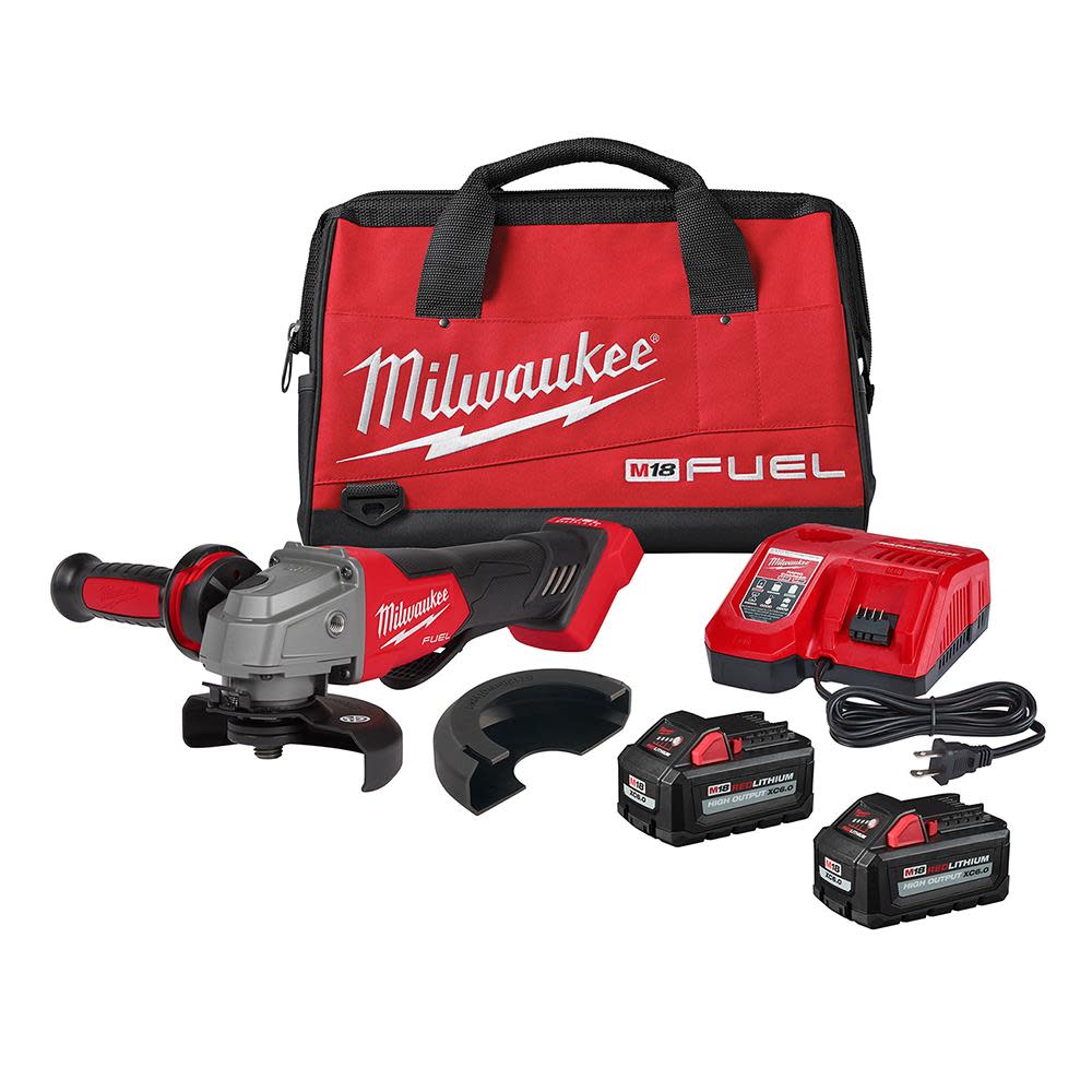 Milwaukee M18 FUEL™ 4-1/2 / 5 Grinder Paddle Switch, No-Lock Kit - 2880-22 - By Brand  sku 2880-22