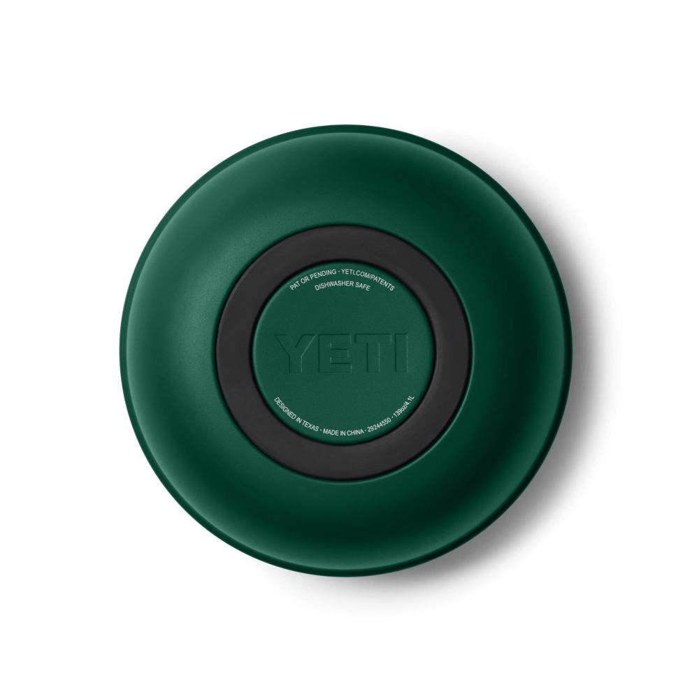 Yeti Rambler Standard Bowl, Stainless Steel, Large, Black