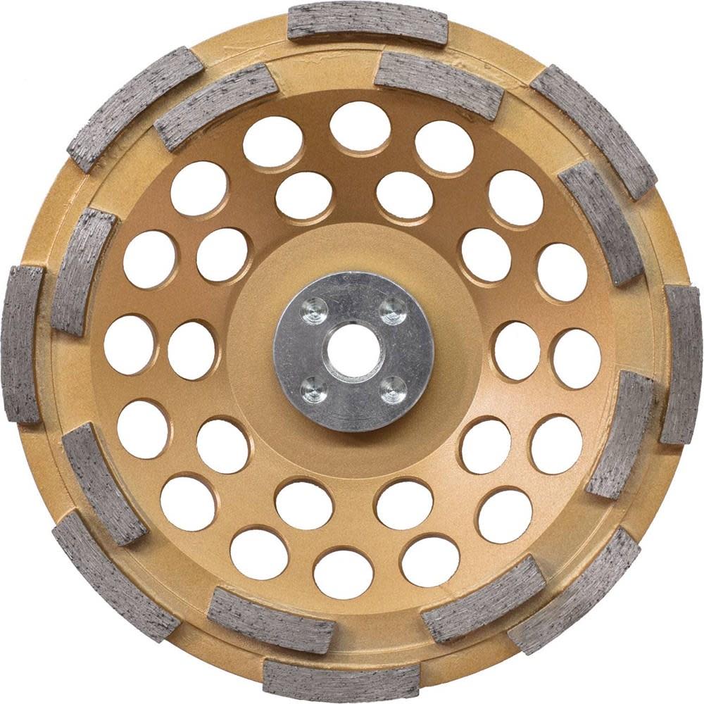 Makita 7 in. Double Row Diamond Cup Wheel Anti-Vibration
